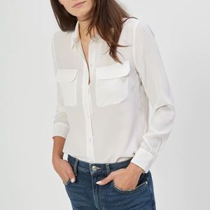 Equipment Signature Silk Blouse
